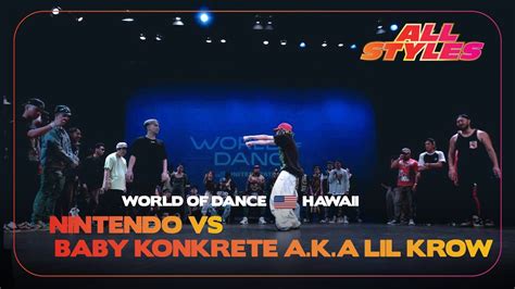 Nintendo Vs Baby Konkrete Battle Final Frontrow World Of Dance