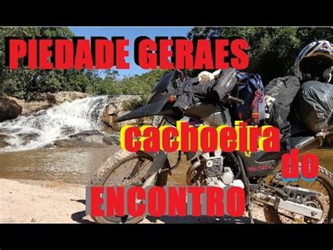 Piedade Dos Gerais Cachoeira Do Encontro Macauba Youtube