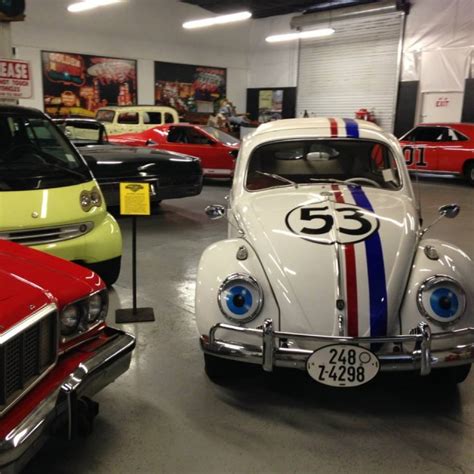 Herbie The Love Bug • Hollywood Cars Museum