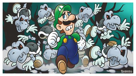 Luigi Super Mario Bros Image By Elcajarito Zerochan