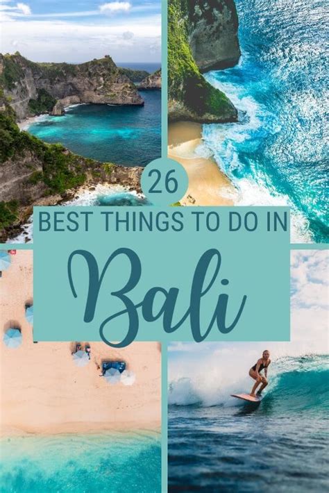 Bali Is A Very Popular Holiday Destination With Lots On Offer For Any