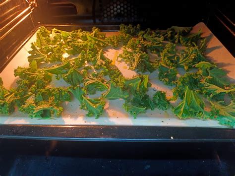 Chips De Kale Al Horno Les Recetines