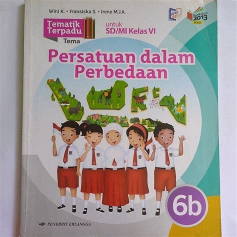 Jual Buku Pendidikan Tematik Terpadu Tema Persatuan Dalam Perbedaan B