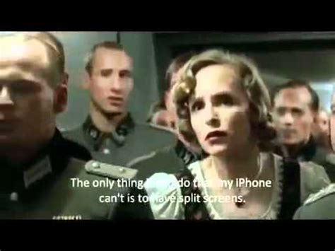 Hitlers Angry Reaction To The Ipad Youtube