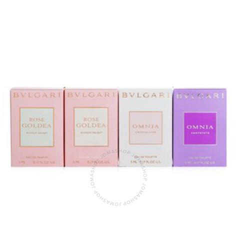 Bvlgari Ladies Mini Set Fragrances 783320418402 Fragrances And Beauty