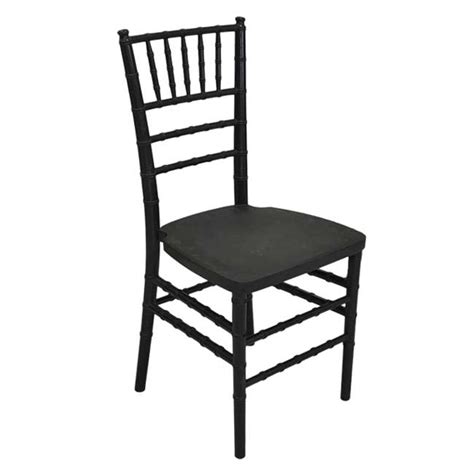 Chiavari Chair Black Rental World