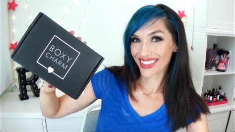 BoxyCharm August 2017 Unboxing And Review YouTube