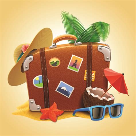 Vacation Design Vector Backgrounds Vectors Images Graphic Art Designs