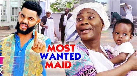 The Most Wanted Maid Complete Movie New Hit Mercy Johnson Stephen