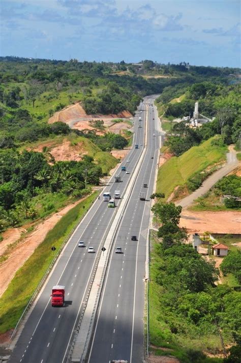 Bahia Norte Realiza Obras De Manutenção No Sistema Ba 093 Até O Dia 03