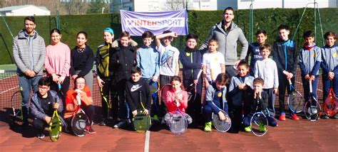 En Bref Tennis Une Animation Pour Les Jeunes Joueurs Doyonnax Et Nantua