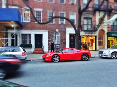 Ferrari 458 Italia in New York City : exoticspotting