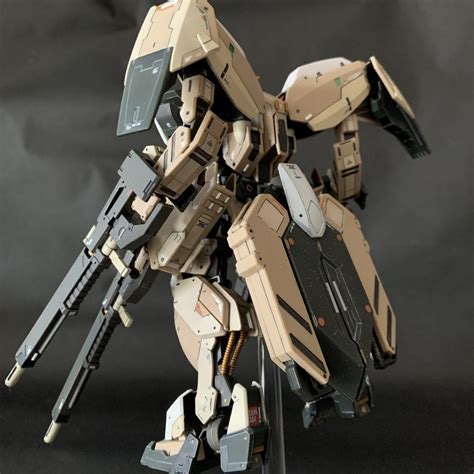 Rg風 1144 Asw G 11 ガンダム・グシオンリベイクフルシティ｜茶家持さんのガンプラ作品｜gunsta（ガンスタ）