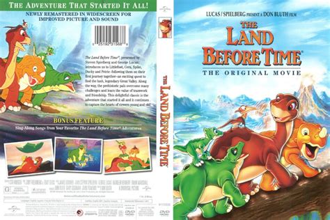 The Land Before Time 4 DVD Cover