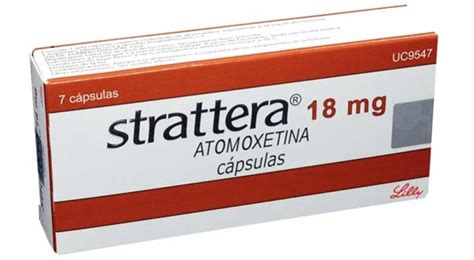 Strattera For Adhd