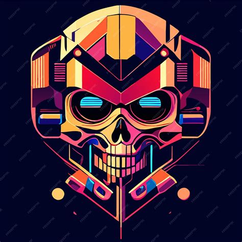 Premium Vector Designing With Attitude Epic Skull Graphic Element