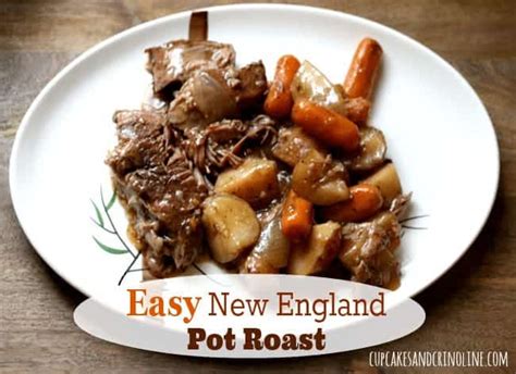 New England Pot Roast Best Easy Meal The How To Home