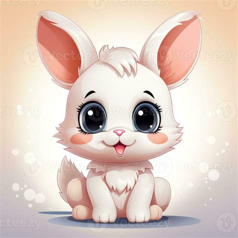 cute rabbit cartoon 28741180 Stock Photo at Vecteezy