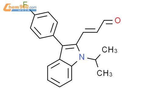 12932 30 5 2E 3 3 4 Fluorophenyl 1 Isopropyl 1H Indol 2 Yl