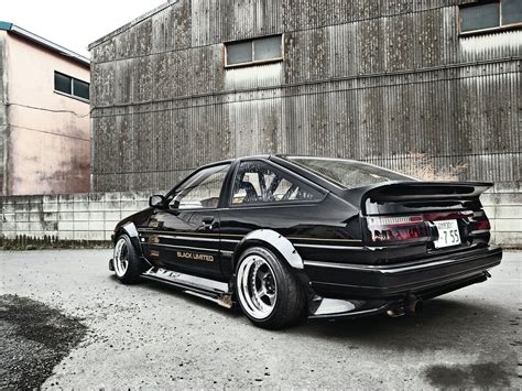 Hd Toyota Corolla Ae86 Wallpaper Free Download