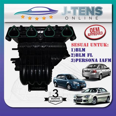 Proton Saga Blm Fl Persona Iafm Intake Manifold Months Warranty