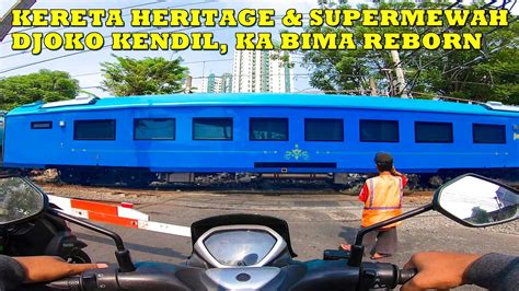 Motoride Kereta Luar Biasa Termewah Heritage Djoko Kendil Ka