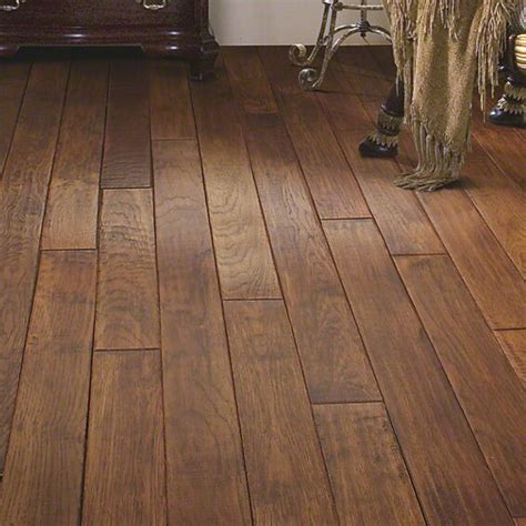 Forest Valley Flooring Fallon 4 Solid Hickory Hardwood Flooring In