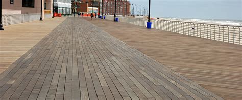 Long Beach NY Boardwalk Reconstruction After Superstorm Sandy | LiRo