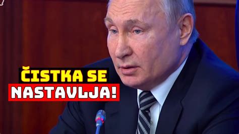 HITNO PUTIN NASTAVIO ČISTKU U RUSKOM VOJNOM VRHU Da li je Belousov