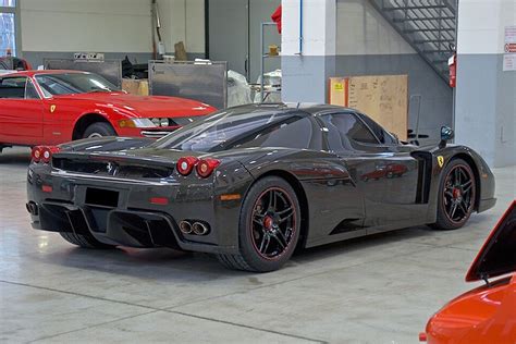 The Worlds Only Bare Carbon Ferrari Enzo Is Up For Sale Ferrari Enzo