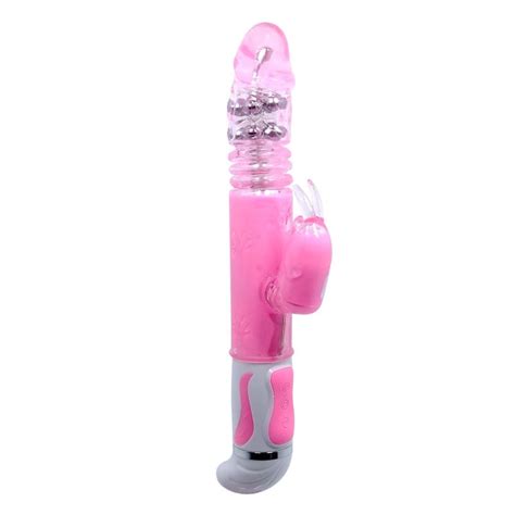 Vibrador Rabbit Rotativo Vai E Vem Fascination Central Erótica Sex Shop