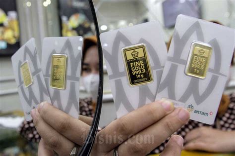 Harga Emas Antam Di Pegadaian Hari Ini Naik Cek Daftar Lengkapnya