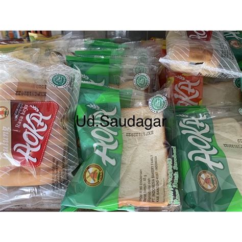 Jual Aoka Roti Panggang Roti Gulung Shopee Indonesia