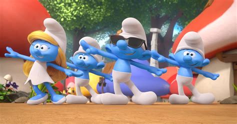 All-New The Smurfs Series Coming to Nickelodeon in September | POPSUGAR ...