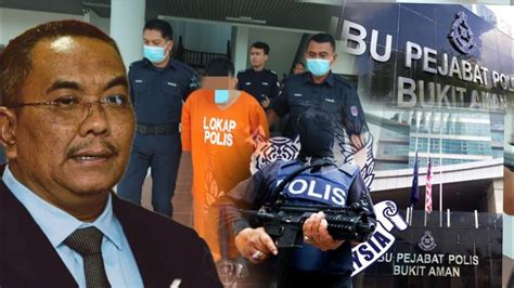 Tergempar Dari Bukit Aman Hari Ini Jun Sah Sanusi Kena