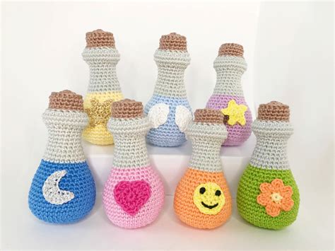 Les Potions Magiques Patron Gratuit My Rainbow Crochet