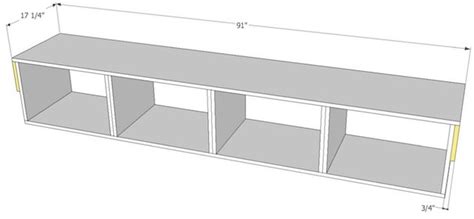 Built-in Window Seat - Bench Plans - Sawdust Girl®