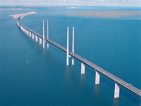 Mega Bridges: Oresund Bridge