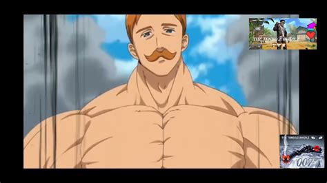 Seven Deadly Sin Escanor The Sun God ️ 🙌 Youtube