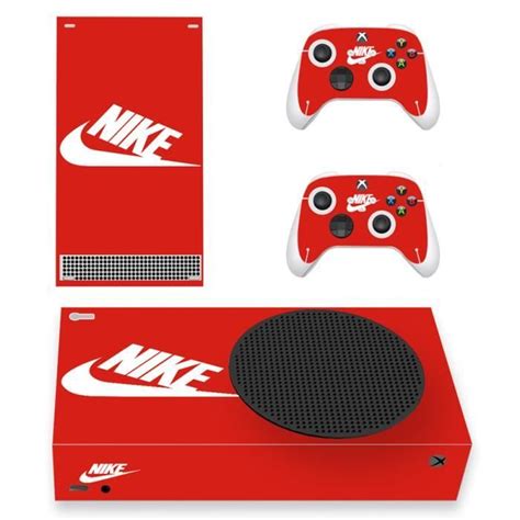 Kit Autocollants Pour Xbox Series S Nike Sticker Skin Pour Xbox Series