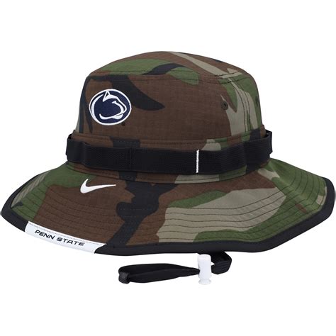 Mens Nike Camo Penn State Nittany Lions Boonie Performance Bucket Hat