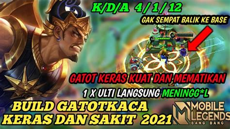 GATOTKACA KERAS INI BUILD GATOT TANK TERKERAS TERKUAT DAN TERSAKIT