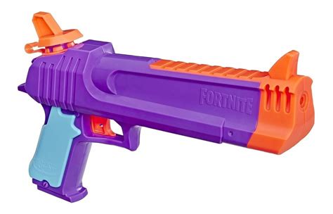 Nerf Lan Ador De Agua Pistola Fortnite Soaker Hasbro E Mercado