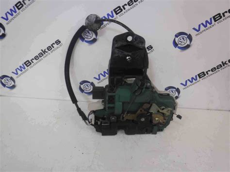 Volkswagen Passat 2001 2005 B5 5 Drivers OSR Rear Door Lock Mechanism