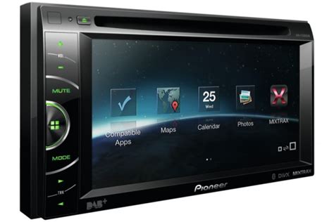 Autorádio Pioneer Avh X2500bt Ahificz