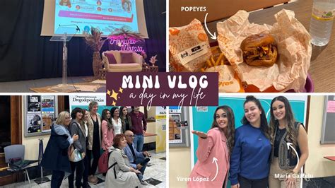 Mini Vlog Una Tarde Conmigo Conozco A Yiren L Pez Y A Mar A Gaztelu