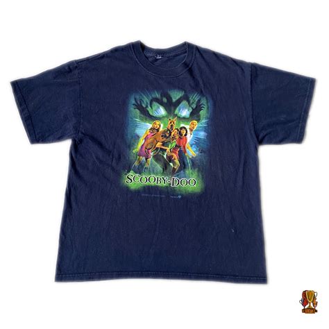 Scooby Doo 2002 Movie Promo Tee - BIDSTITCH