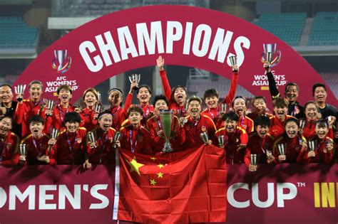 Tim Bola Wanita China Juara Piala Asia, Siap ke Asian Games Hangzhou