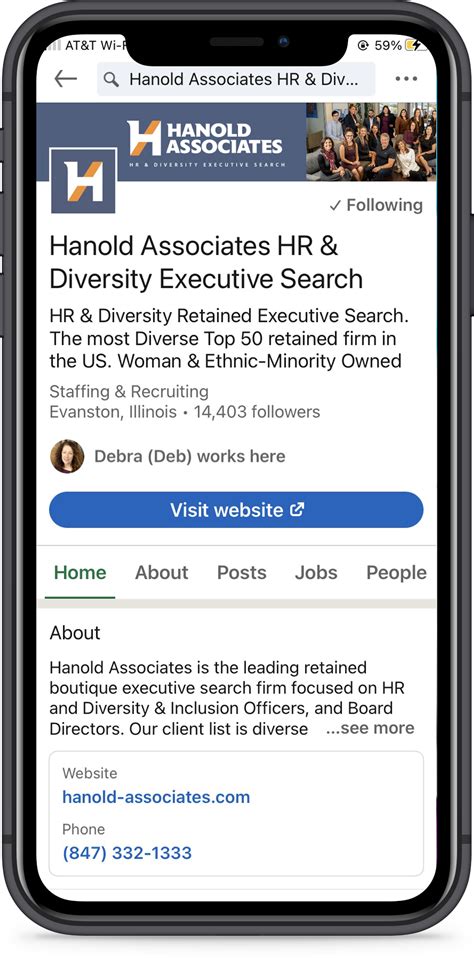 Contact Us Hanold Associates Hr Executive Search