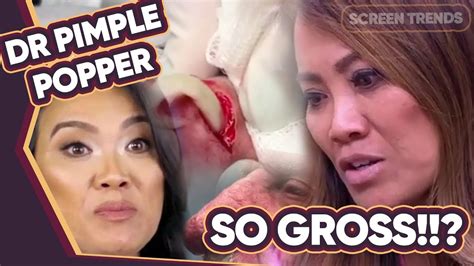 The Grossest Moments On Dr Pimple Popper 🤢 Youtube